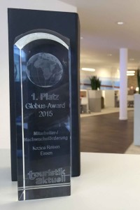 Globus-Award: 1. Platz